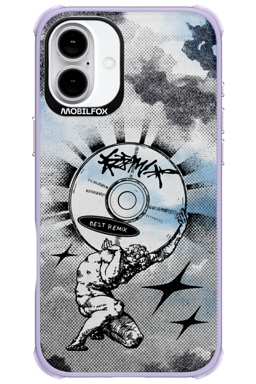 Techno God 2.0 - Apple iPhone 16 Plus