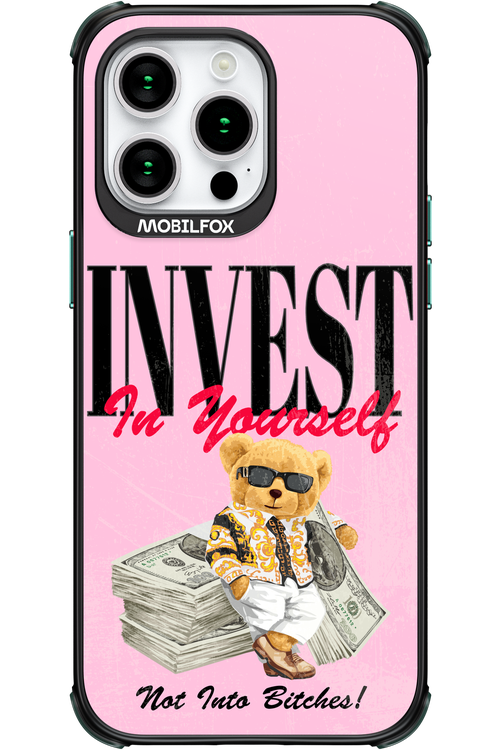 invest In yourself - Apple iPhone 15 Pro Max
