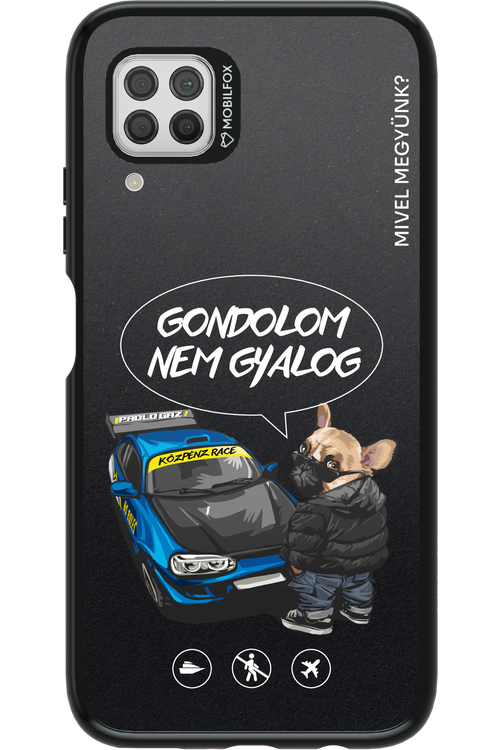 Nem gyalog II - Huawei P40 Lite