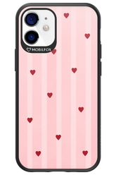 Red Little Hearts 2.0 - Apple iPhone 12 Mini