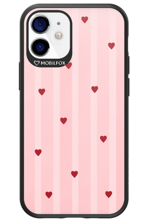 Red Little Hearts 2.0 - Apple iPhone 12 Mini
