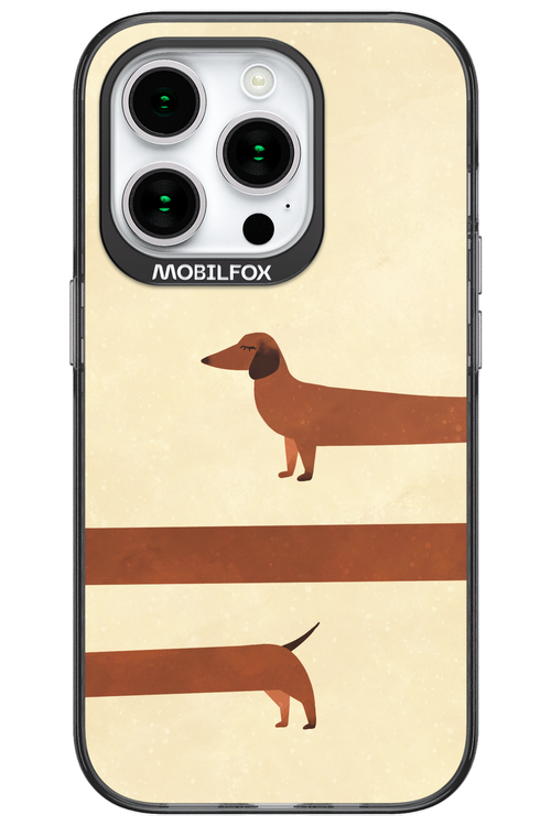Stretchy Dog 2.0 - Apple iPhone 15 Pro