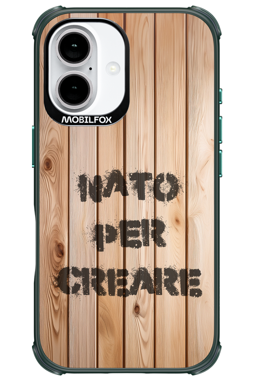 NATO PER CREARE 2.0 - Apple iPhone 16