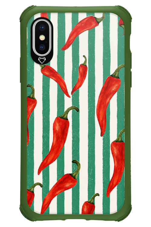 Red Hot Pepper 2.0 - Apple iPhone X