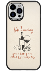 Bottle of wine 2.0 - Apple iPhone 12 Pro Max