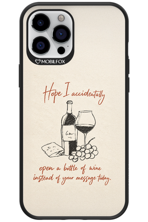 Bottle of wine 2.0 - Apple iPhone 12 Pro Max