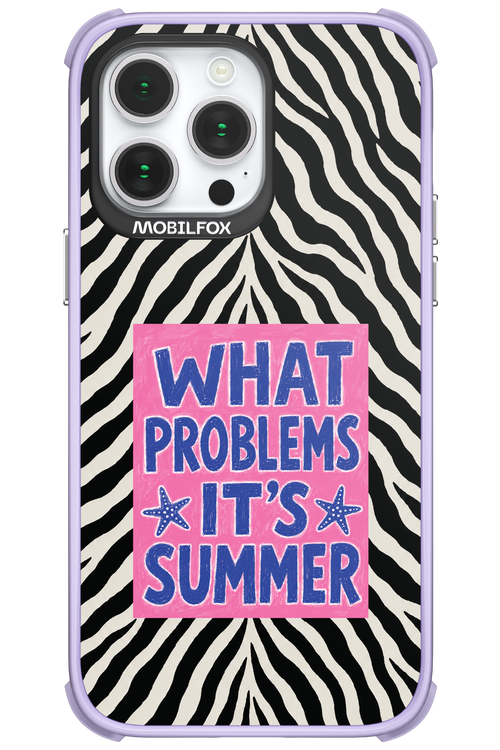WHAT PROBLEM ITS SUMMER 2.0 - Apple iPhone 14 Pro Max