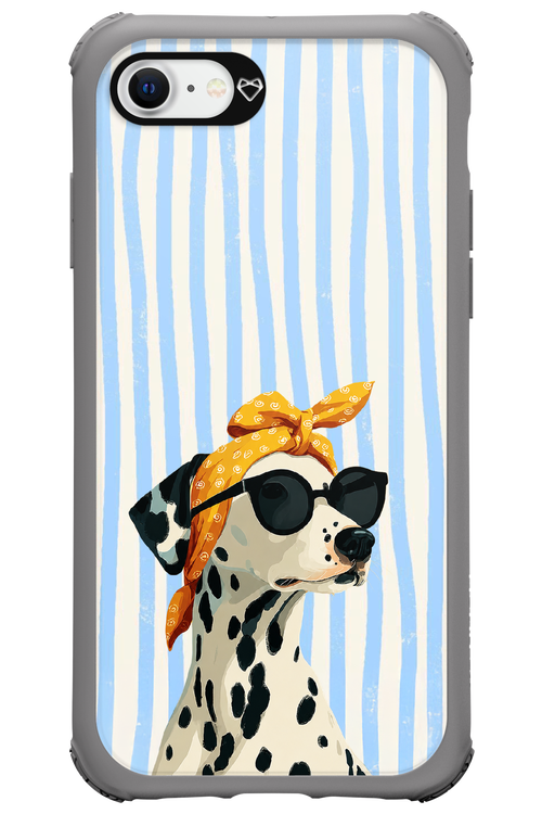 Vintage Dog 2.0 - Apple iPhone SE 2020