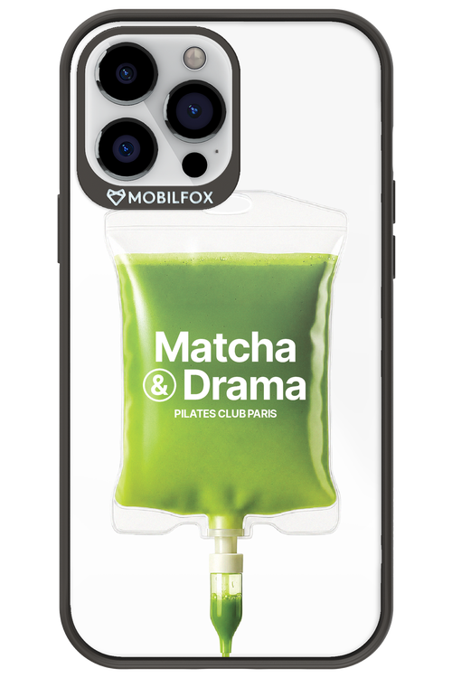 Matcha & Drama 2.0 - Apple iPhone 13 Pro Max