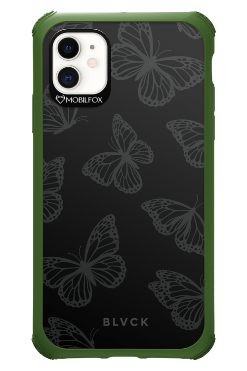 Black Butterflies - Apple iPhone 11