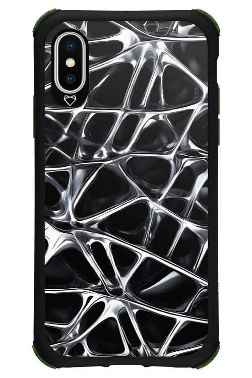 Chrome Lines 2.0 - Apple iPhone XS
