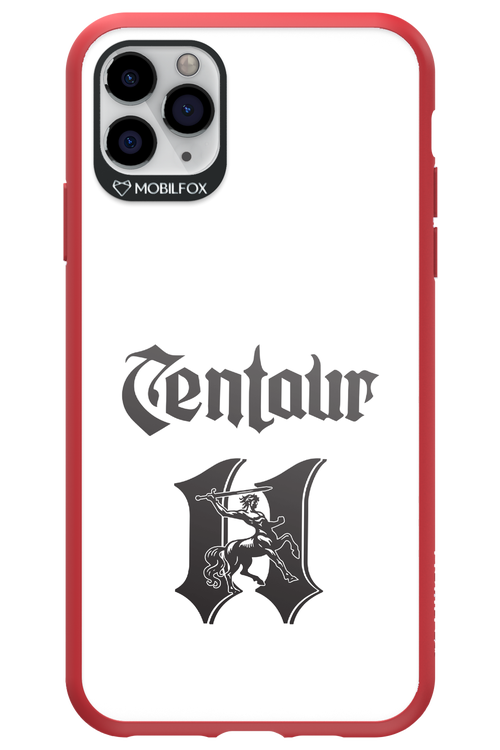 Centaur Logo White 2.0 - Apple iPhone 11 Pro Max