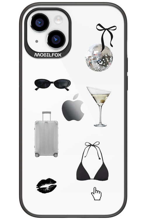 Silver Summer - Apple iPhone 15 Plus