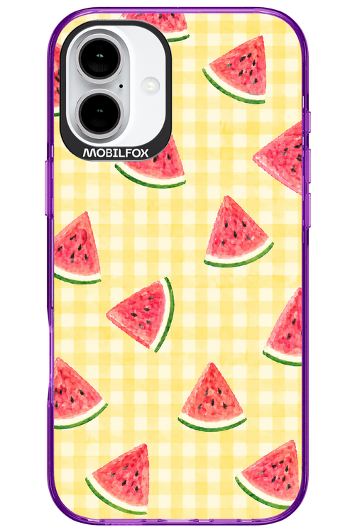 Vintage Watermelon 2.0 - Apple iPhone 16 Plus