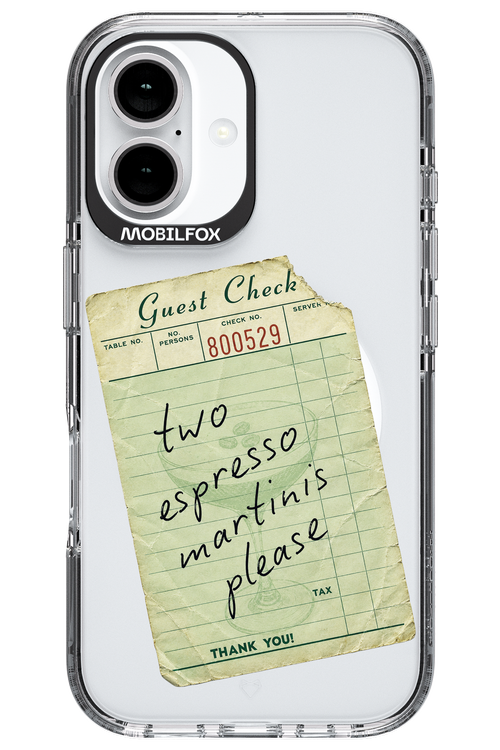 Espresso Martini 2.0 - Apple iPhone 16