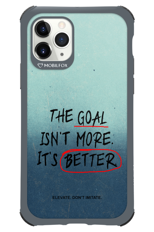 The Goal 2.0 - Apple iPhone 11 Pro