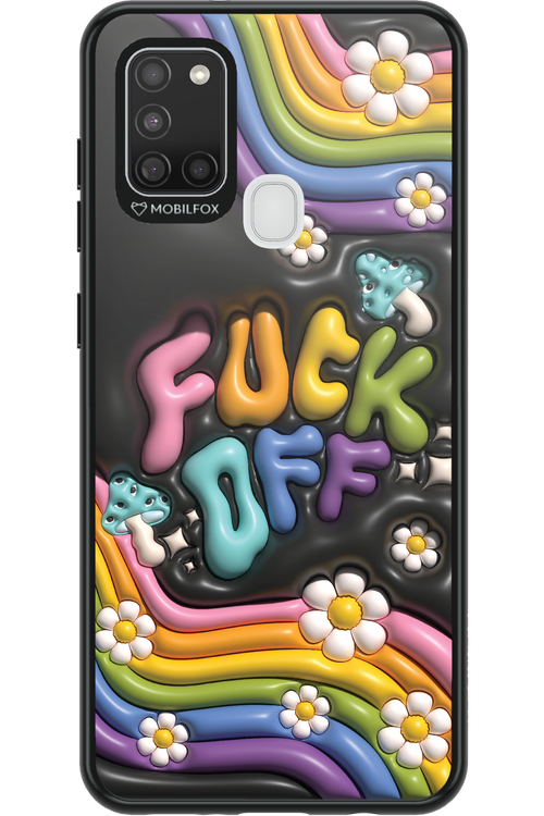 Fuck OFF - Samsung Galaxy A21 S