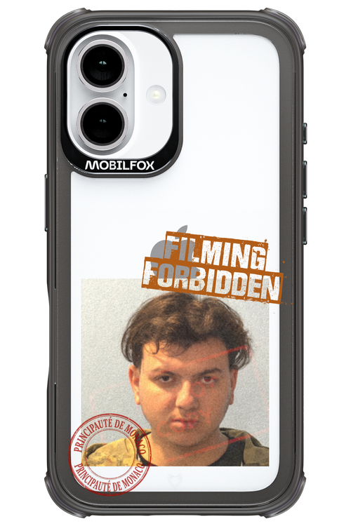Rares Mugshot 2.0 - Apple iPhone 16