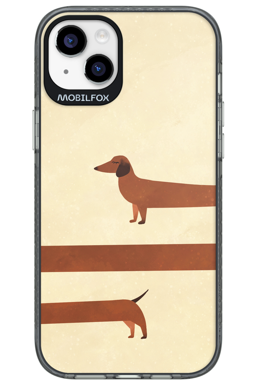 Stretchy Dog 2.0 - Apple iPhone 14 Plus