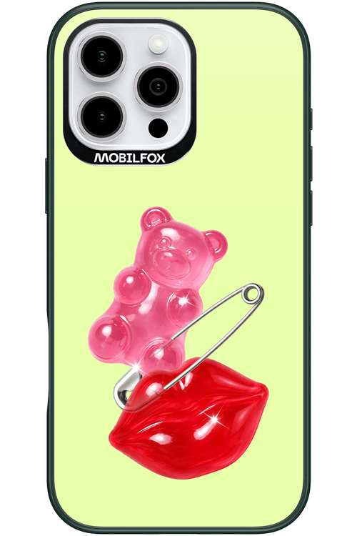 Gummy Pin 2.0 - Apple iPhone 16 Pro Max