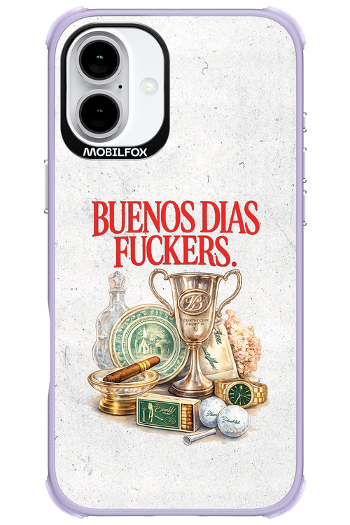 Buenas Dias 2.0 - Apple iPhone 16 Plus