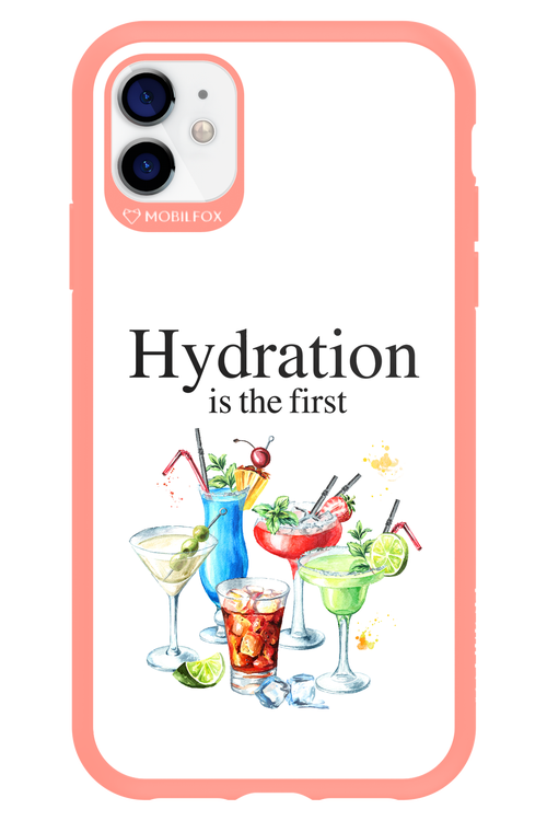 Hydration - Apple iPhone 11