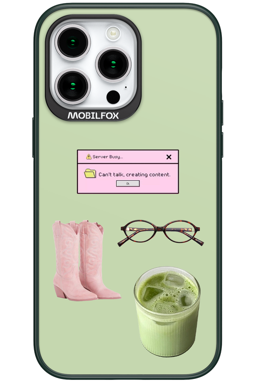 Matcha Babe - Apple iPhone 15 Pro Max