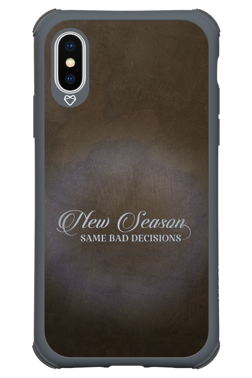 Bad decision 2.0 - Apple iPhone X