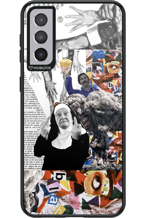 Go away 2.0 - Samsung Galaxy S21+