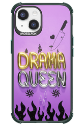 Drama Queen Purple - Apple iPhone 14