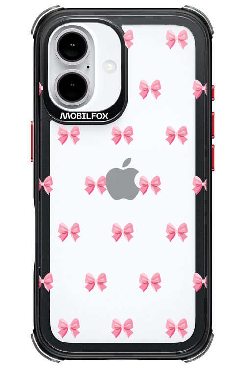 Pinky Bow 2.0 - Apple iPhone 16