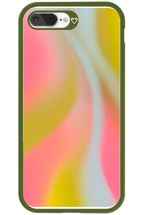 Pink Aura 2.0 - Apple iPhone 8 Plus
