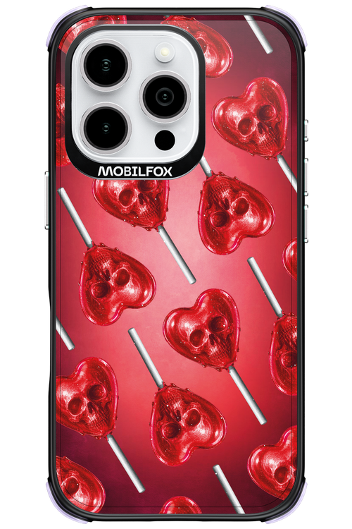 Love Kills 2.0 - Apple iPhone 16 Pro