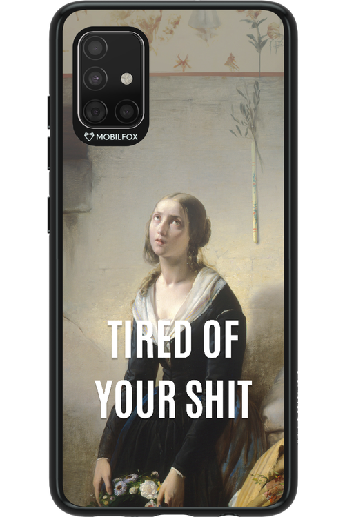 Tired - Samsung Galaxy A51