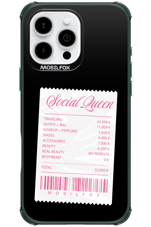 Social Queen 2.0 - Apple iPhone 16 Pro Max