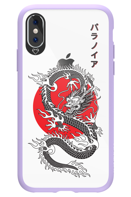 Japan dragon - Apple iPhone XS