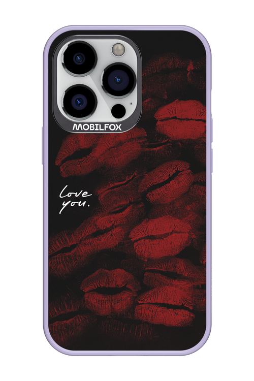 LOVE U BLACK 2.0 - Apple iPhone 13 Pro